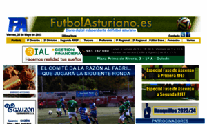 Futbolasturiano.com thumbnail