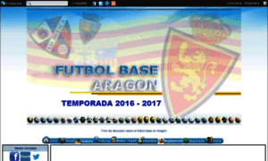 Futbolbasearagon.foroactivo.com thumbnail