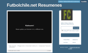 Futbolchilenetresumenes.tumblr.com thumbnail