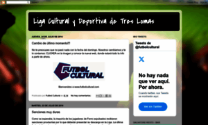 Futbolcultural3lomas.blogspot.com thumbnail