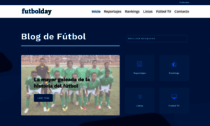 Futbolday.com thumbnail