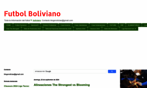Futboldebolivia.net thumbnail