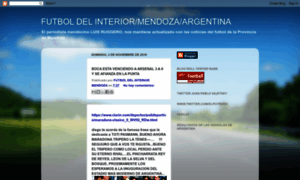 Futboldelinteriormendozargentina.blogspot.com thumbnail