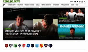 Futboldeloeste.com.ar thumbnail