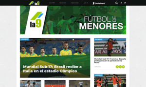 Futboldemenores.com thumbnail