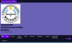 Futboldemesa.org.ar thumbnail