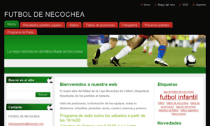 Futboldenecochea.webnode.com thumbnail