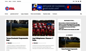 Futboldesantiagodelestero.blogspot.com thumbnail