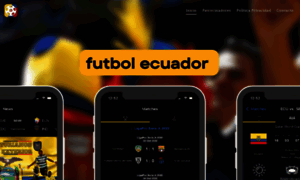 Futbolecuador.app thumbnail