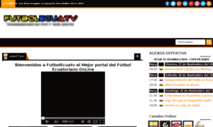 Futbolecuatv.blogspot.com thumbnail