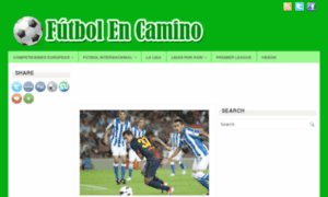 Futbolencamino.com thumbnail