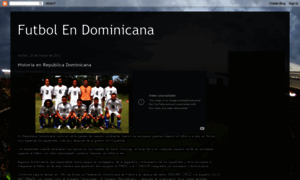 Futbolendominicana.blogspot.com thumbnail