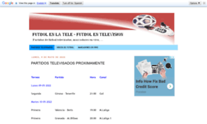 Futbol En La Tele informe e historial completo de participación en las redes sociales