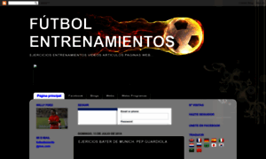 Futbolentrenamientostenerife.blogspot.com.es thumbnail