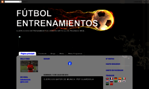 Futbolentrenamientostenerife.blogspot.com thumbnail