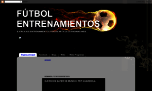 Futbolentrenamientostenerife.blogspot.mx thumbnail