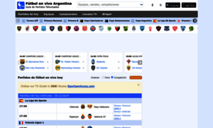 Futbolenvivoargentina.com thumbnail