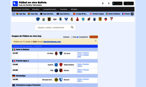 Futbolenvivobolivia.com thumbnail