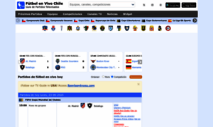 Futbolenvivochile.com thumbnail