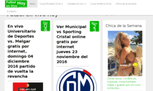 Futbolenvivohoy.peru13.com thumbnail