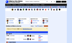Futbolenvivomexico.com thumbnail