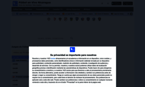Futbolenvivonicaragua.com thumbnail