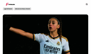 Futbolera.com.mx thumbnail