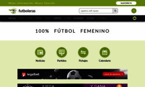 Futboleras.es thumbnail
