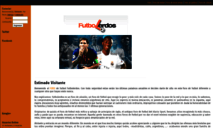 Futbolerdos.com thumbnail
