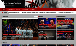 Futboleroonline.com thumbnail