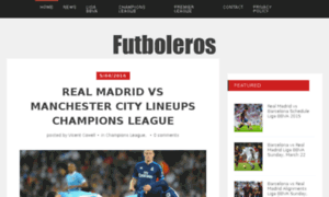 Futbolerosmx.com thumbnail