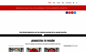 Futbolerotienda.com thumbnail