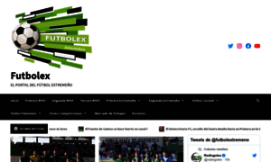 Futbolex.com thumbnail