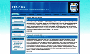 Futbolexalumnoscnba.blogspot.com thumbnail