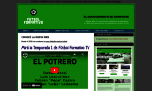 Futbolformativo.com.ar thumbnail