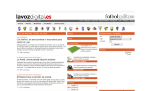 Futbolgaditano.lavozdigital.es thumbnail