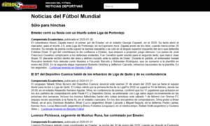 Futbolhinchas.com thumbnail