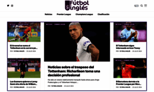 Futbolingles.com thumbnail