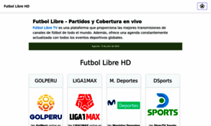 Futbollibre-hd.com thumbnail