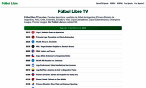 Futbollibre-tv.com thumbnail