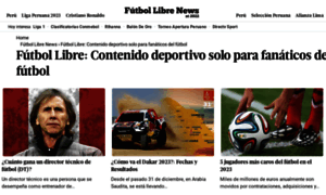 Futbollibre.news thumbnail