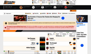 Futbollibrebolivia.com thumbnail
