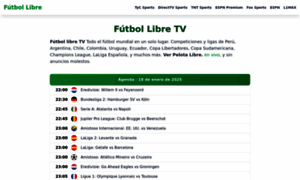 Futbollibrego.cl thumbnail
