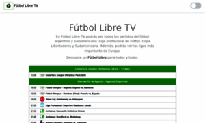 Futbollibrehd.futbol thumbnail