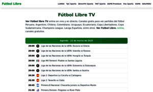 Futbollibrelive.pe thumbnail