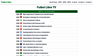 Futbollibrepelota.com thumbnail