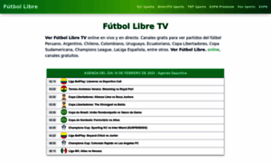 Futbollibres.su thumbnail
