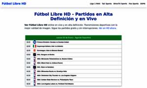 Futbollibreshd.pe thumbnail