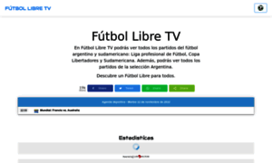 Futbollibretv.net thumbnail