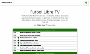 Futbollibretvhd.net thumbnail